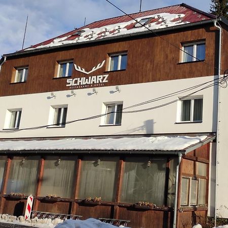 Hotel Schwarz Nové Hamry Eksteriør billede