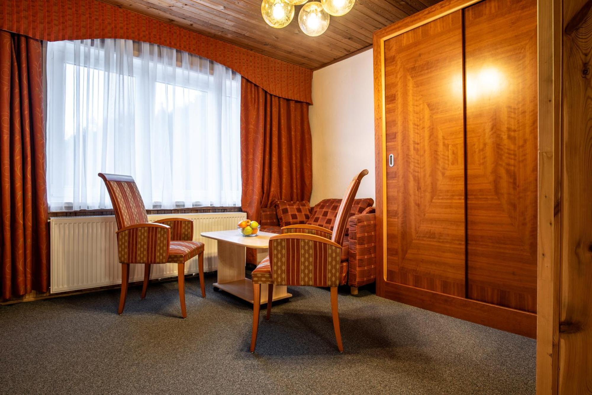 Hotel Schwarz Nové Hamry Eksteriør billede